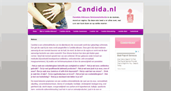 Desktop Screenshot of candida.nl