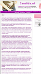 Mobile Screenshot of candida.nl
