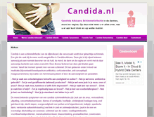 Tablet Screenshot of candida.nl