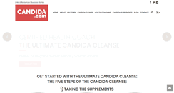 Desktop Screenshot of candida.com